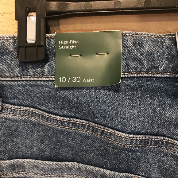 Wild Fable Jeans High Rise Button Fly Denim Cropped Size 10/30 NWOT - Picture 11 of 11